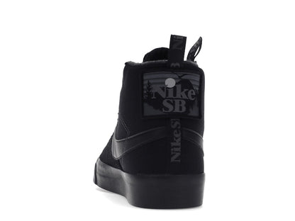 Nike SB Zoom Blazer Mid Acclimate Pack Triple Black