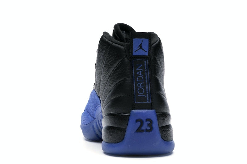 Jordan 12 Retro Black Game Royal