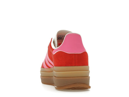 adidas Gazelle Bold Collegiate Red Lucid Pink (Women's)