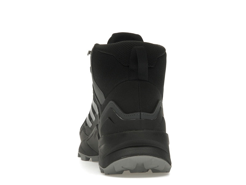 adidas Terrex Swift R3 Mid GTX Core Black Grey Solar Red