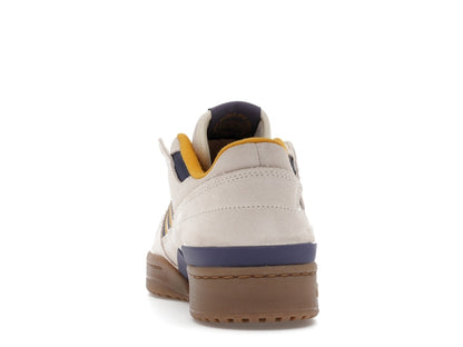 adidas Forum Low CL White Preloved Violet Yellow