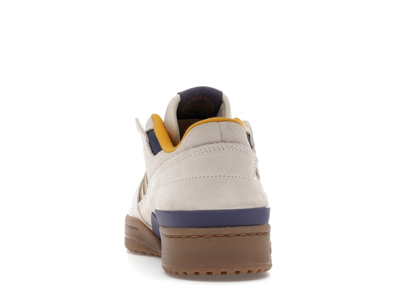 adidas Forum Low CL White Preloved Violet Yellow
