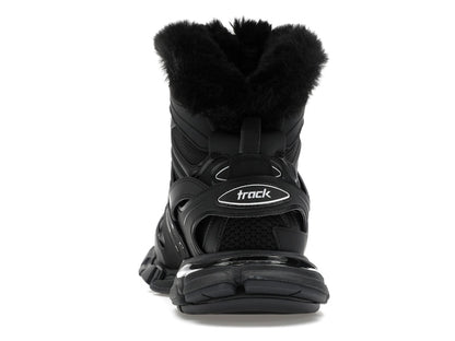 Balenciaga Track Hike Boots Black