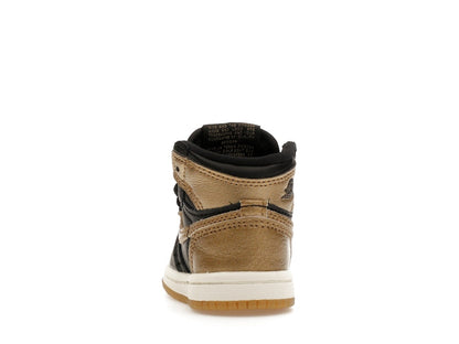 Jordan 1 Retro High OG Black Metallic Gold (TD)