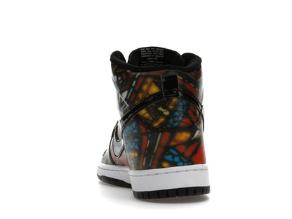 Nike SB Dunk High Concepts Stained Glass