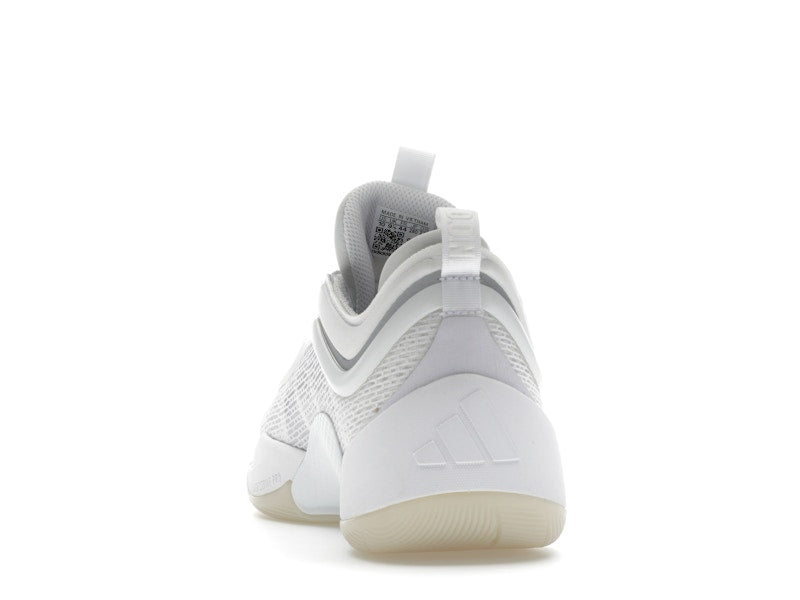 adidas D.O.N Issue #6 Triple White Cloud White Silver Metallic
