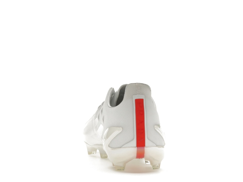 adidas X Crazyfast Luxury.1 FG Prada White Silver Metallic