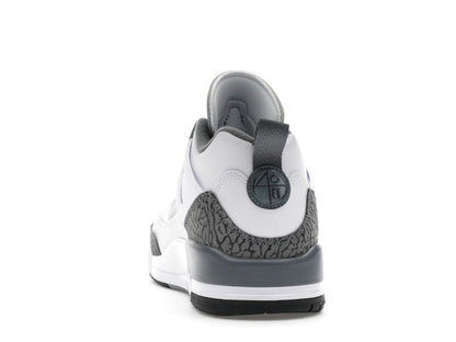 Jordan Spizike Low Cool Grey Anthracite