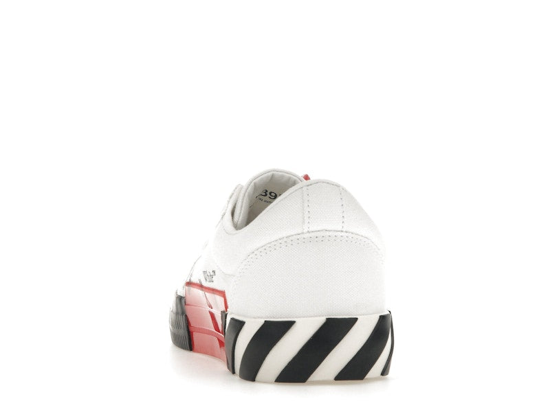 OFF-WHITE Vulc Low White Black Fuchsia (Women's)