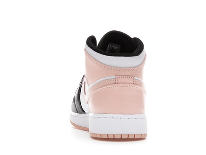 Jordan 1 Mid Arctic Orange Black Toe (GS)