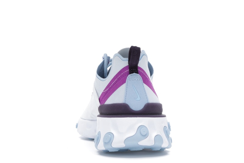Nike React Element 55 Football Grey Psychic Blue (Women's)