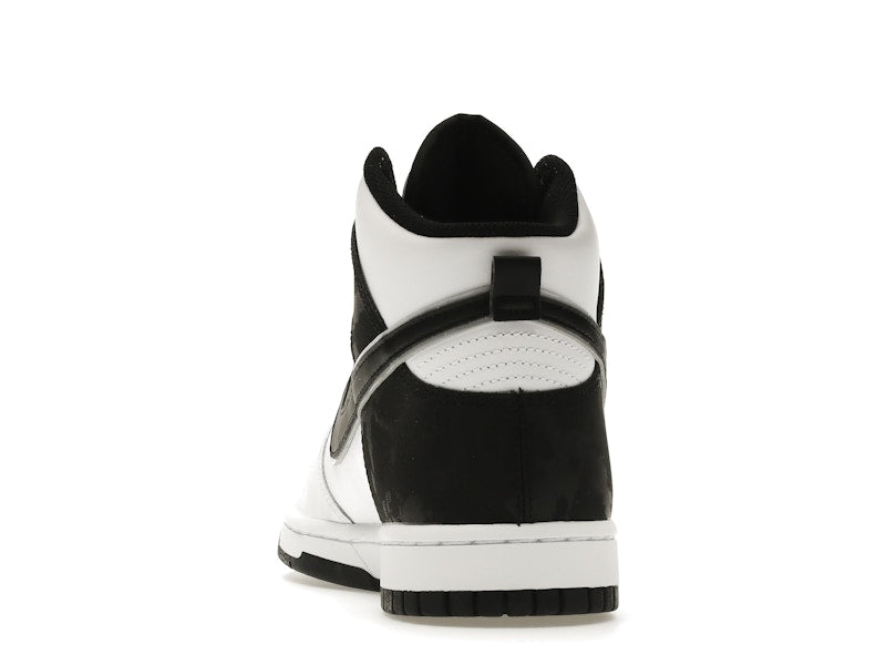 Nike Dunk High Retro SE White Black Camo