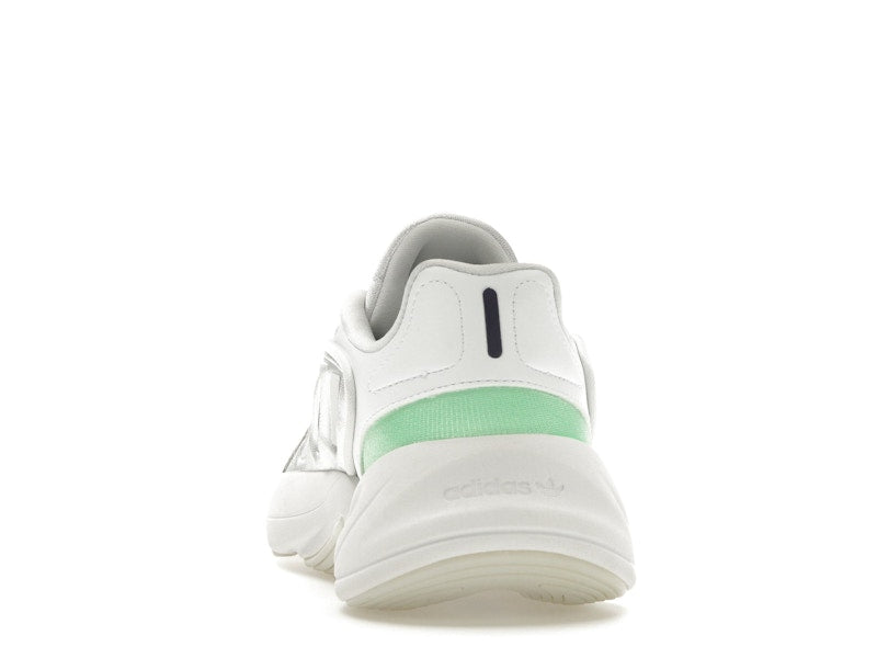 adidas Ozelia Cloud White Dark Purple Beam Green (Women's)