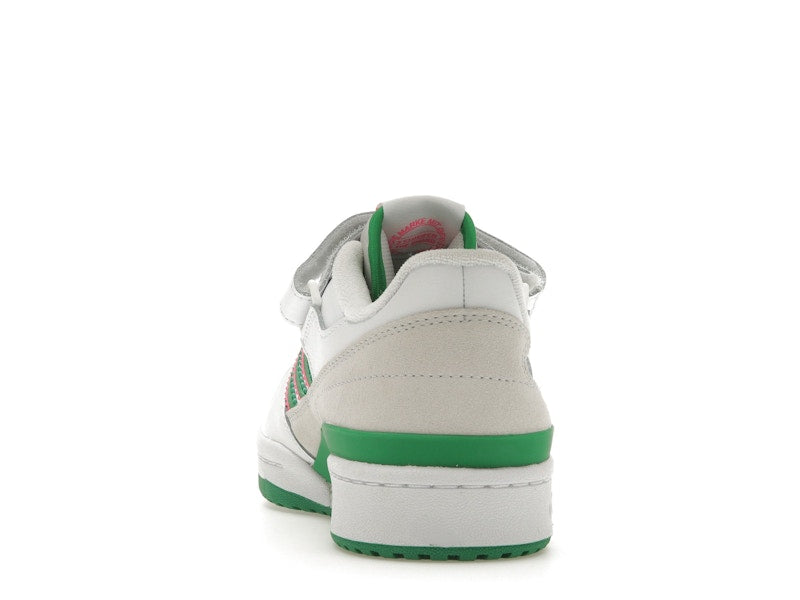 adidas Forum Low White Green Lucid Pink (Women's)