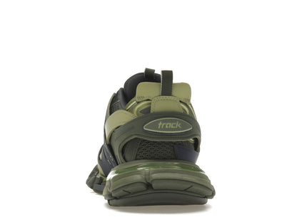 Balenciaga Track Green Navy Yellow
