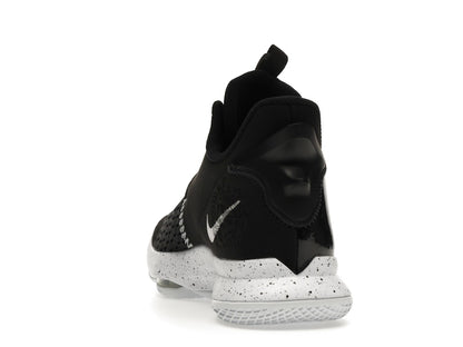 Nike LeBron Witness 5 Black Metallic Silver