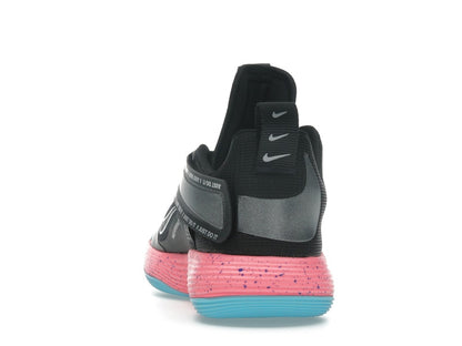 Nike React Hyperset SE Black Metallic Dark Grey