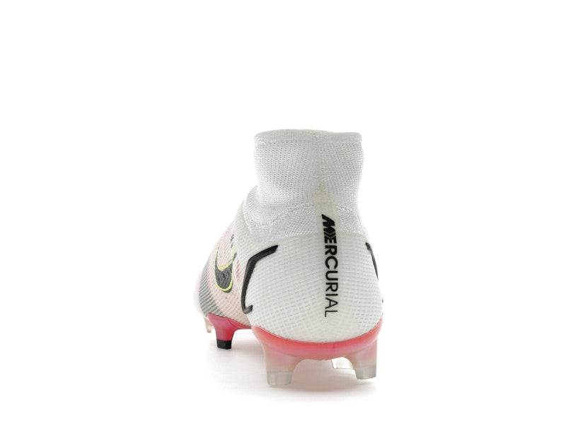 Nike Mercurial Superfly 8 Elite FG White Pink Blast