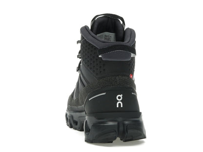 On Running Cloudrock Trek Waterproof Black