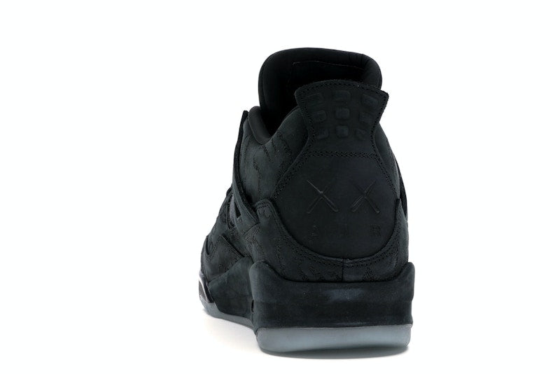 Jordan 4 Retro Kaws Black