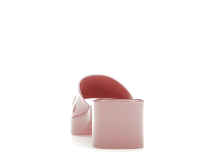 Gucci 60mm Slide Sandal Pink Rubber