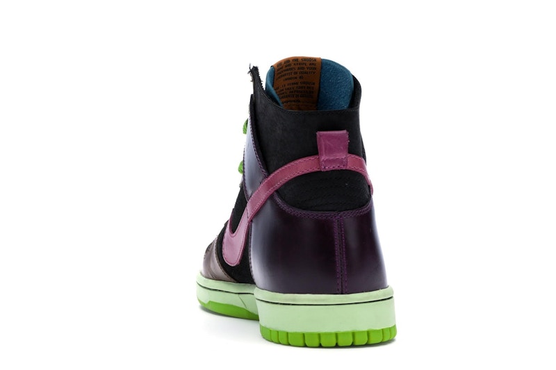 Nike Dunk High Undefeated