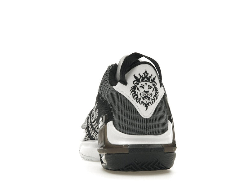 Nike LeBron Witness 7 White Black Metallic Silver