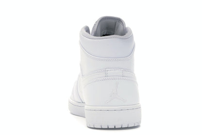 Jordan 1 Mid White/Pure Platinum
