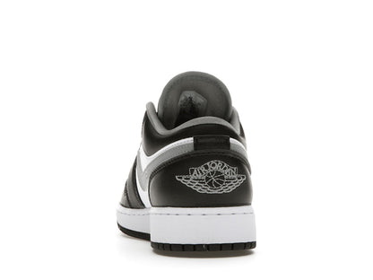 Jordan 1 Low Black White Grey (GS)