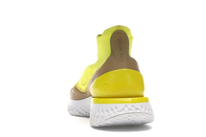 Nike Rise React Flyknit Sonic Yellow