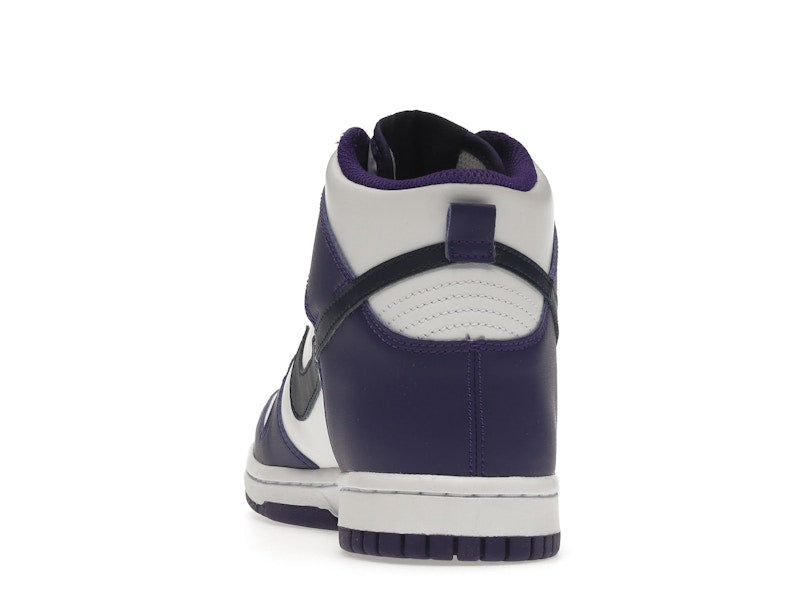 Nike Dunk High Electro Purple Midnight Navy (GS)