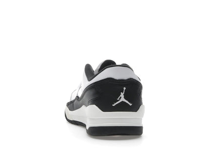 Jordan Flight Court White Black Sail
