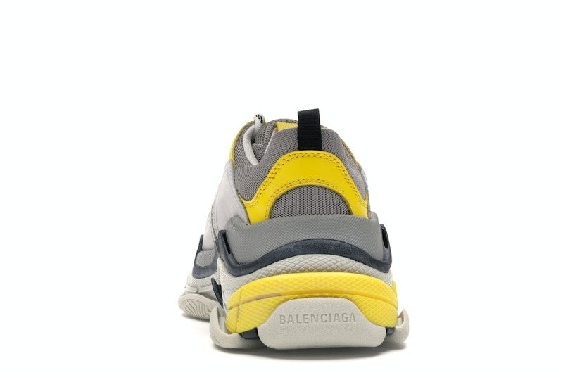 Balenciaga Triple S Grey Yellow (Women's)