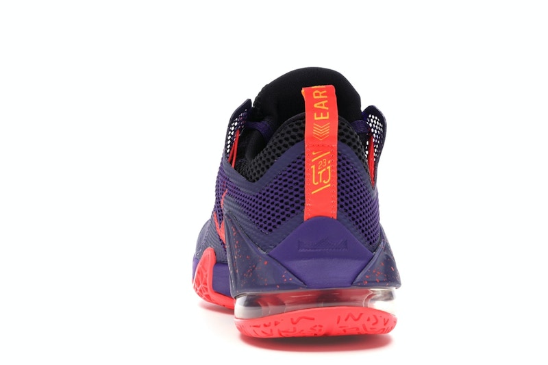 Nike LeBron 12 Low Court Purple