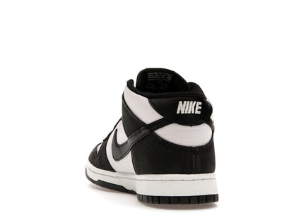 Nike Dunk Mid Canvas Panda