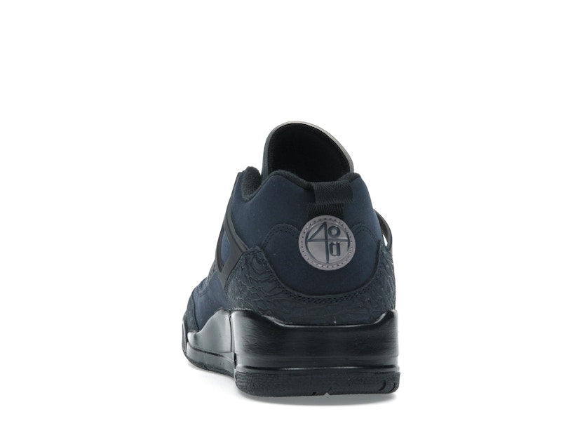 Jordan Spizike Low Dark Obsidian