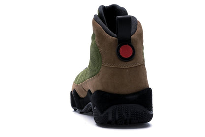 Jordan 9 Retro Boot NRG Military Brown Legion Green