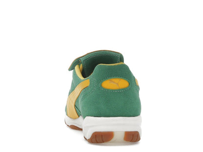 Puma King Indoor Archive Green Yellow Sizzle