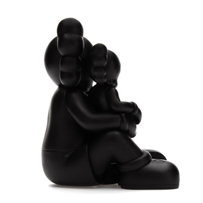 KAWS Holiday Changbai Mountain Vinyl Figure Black