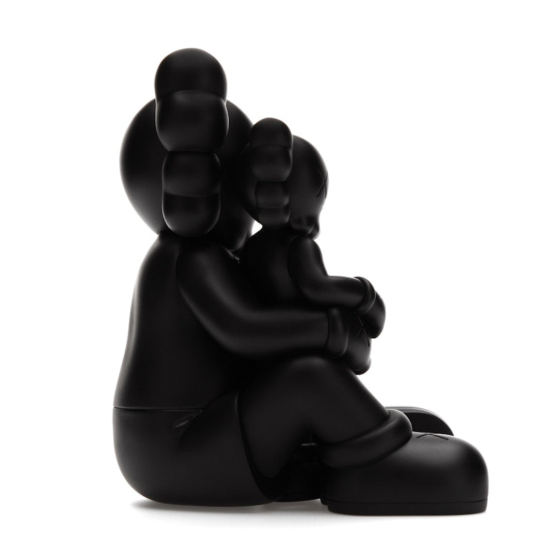 KAWS Holiday Changbai Mountain Vinyl Figure Black