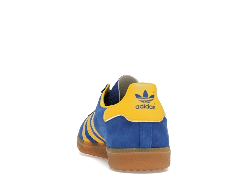 adidas Stockholm City Series Blue Yellow (2021)