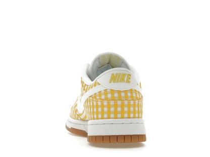 Nike Dunk Low Yellow Gingham (Women's)