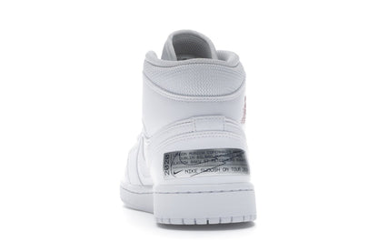 Jordan 1 Mid SE Nike Swoosh On Tour (2020)