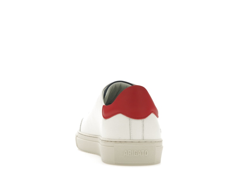 Axel Arigato Clean 90 Triple White Red Blue