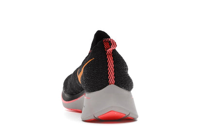 Nike Zoom Fly Flyknit Black Flash Crimson