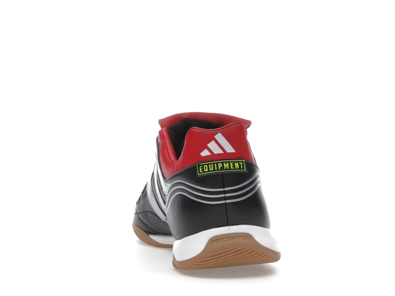 adidas Predator Precision Street Black Silver Vivid Red Made in Germany