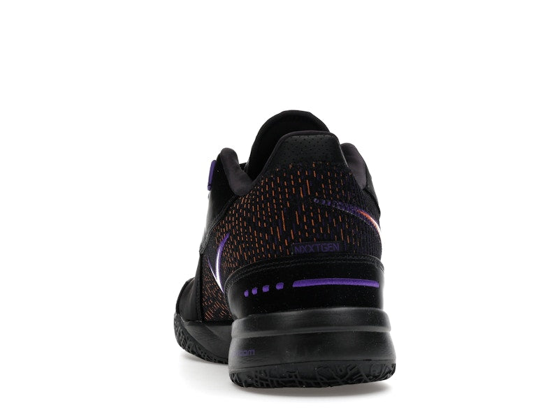 Nike Zoom LeBron NXXT Gen AMPD Black Field Purple Bright Mandarin