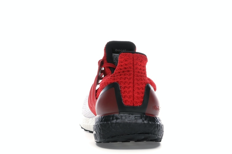adidas Ultra Boost 4.0 White Red Black