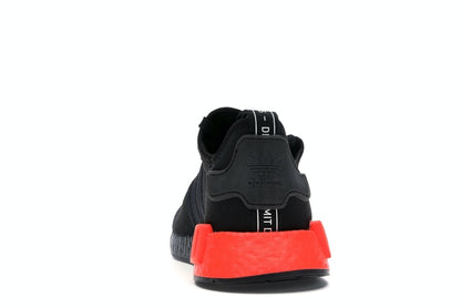adidas NMD R1 Core Black Solar Red