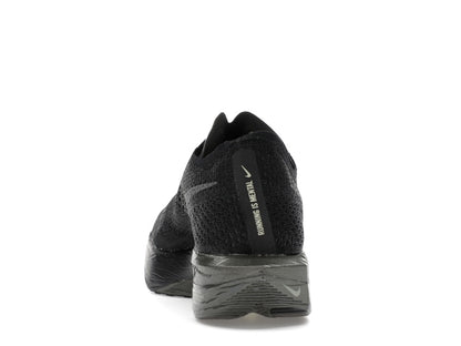 Nike ZoomX Vaporfly 3 Black Olive Aura Metallic Medium Ash